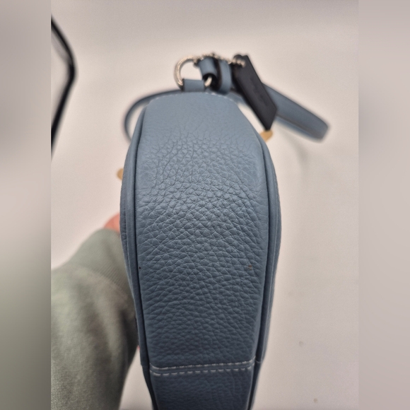 Coach Mini Jamie Camera Bag With Varsity Strip NWT - Picture 4 of 8